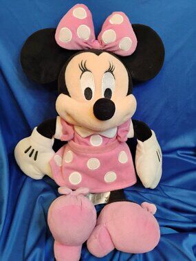 Disney Junior Mickey Mouse Large Plush Minnie Mouse